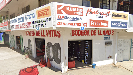 Bodega De Llantas